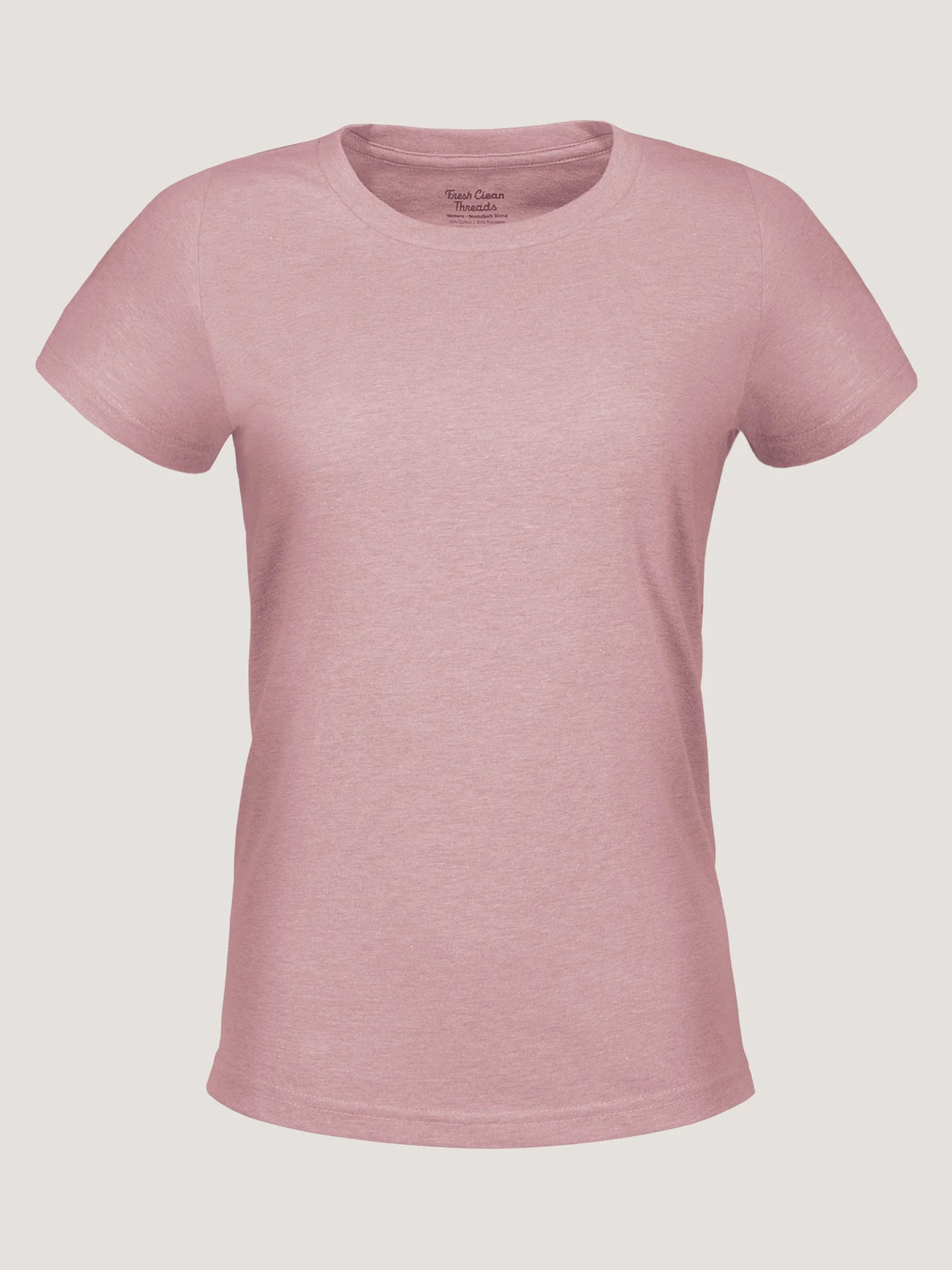 Chalk Pink Everyday Crew Neck Tee