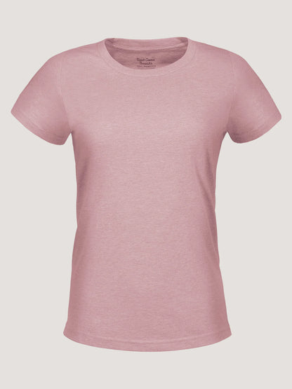 Chalk Pink Everyday Crew Neck Tee