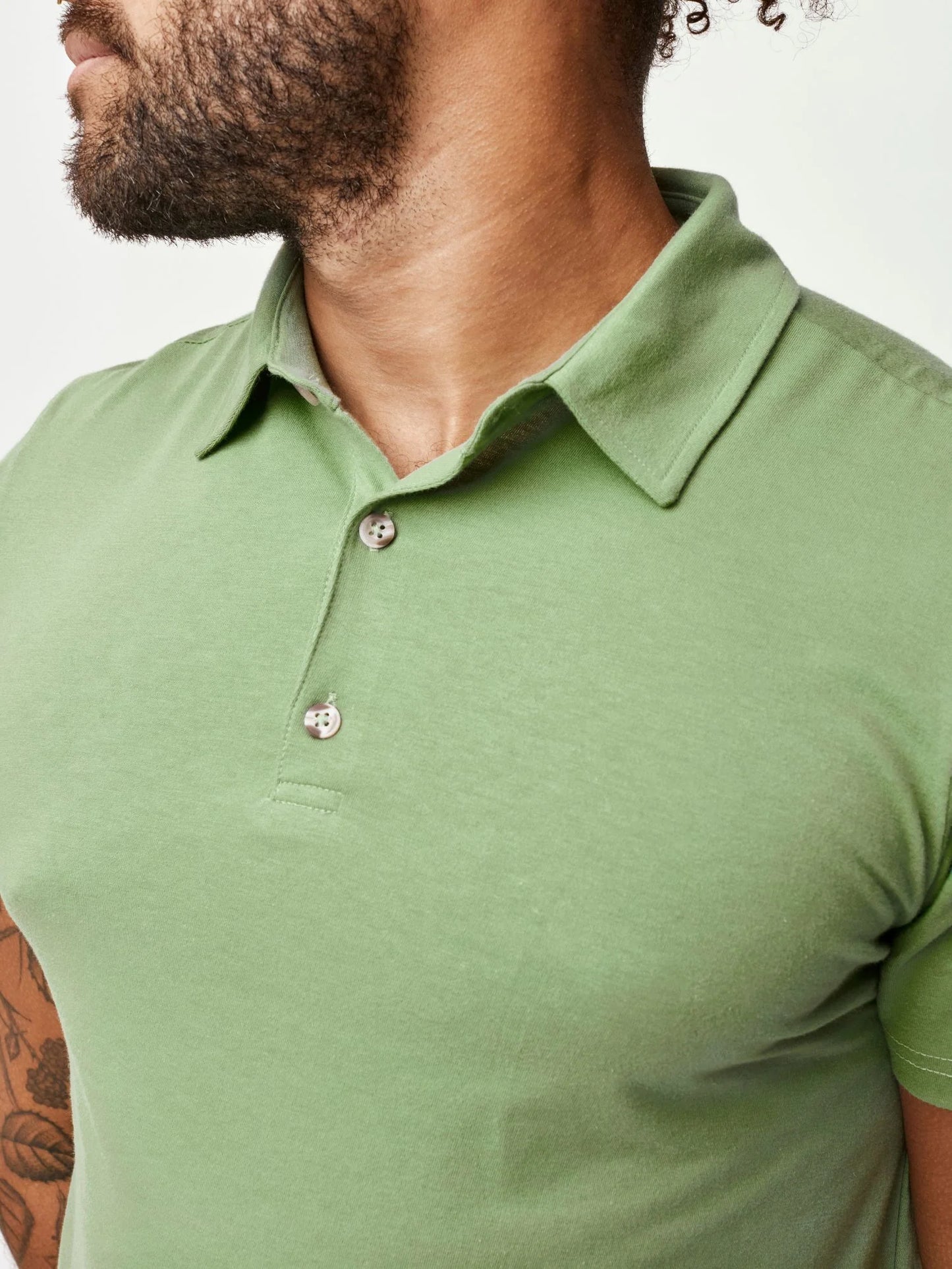 Cactus Green Torrey Polo