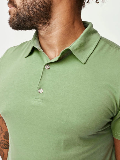 Cactus Green Torrey Polo