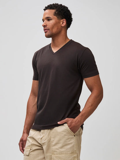 Espresso V-Neck