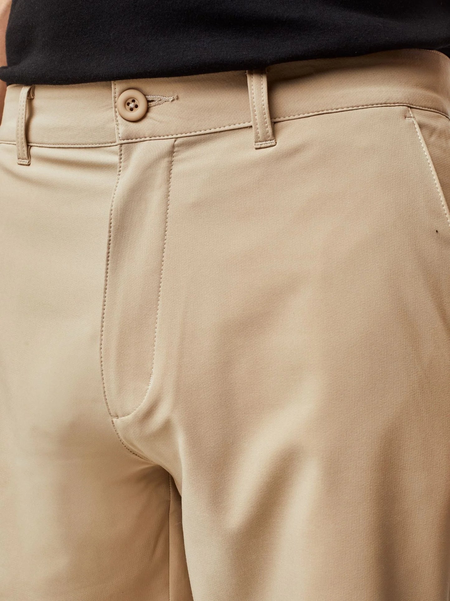 Khaki Everyday Shorts