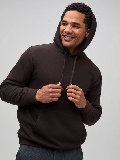 Espresso Pullover Hoodie