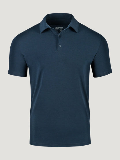 Navy Performance Cool Polo