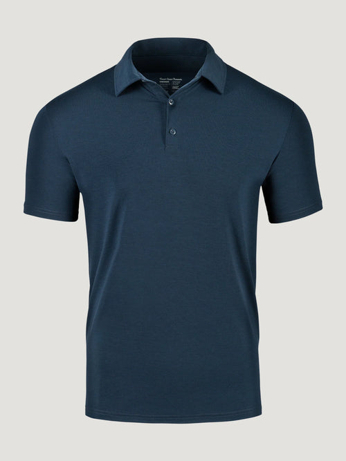 Navy Performance Cool Polo