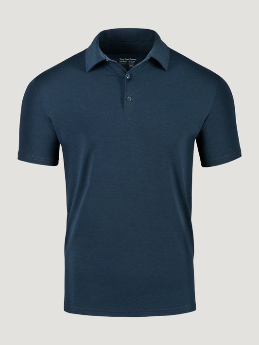 Navy Performance Cool Polo