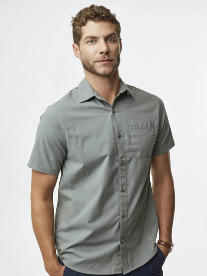Short Sleeve Button Up Foundation 3-Pack