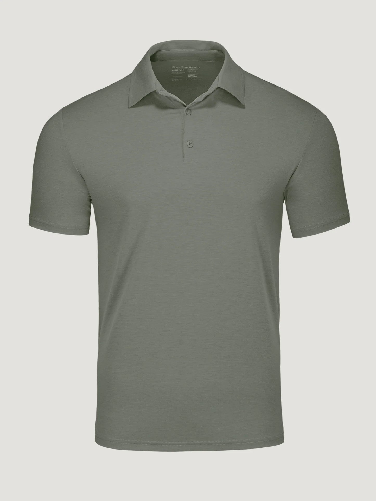 Mercury Green Performance Cool Polo