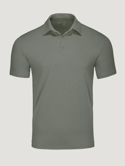 Mercury Green Performance Cool Polo