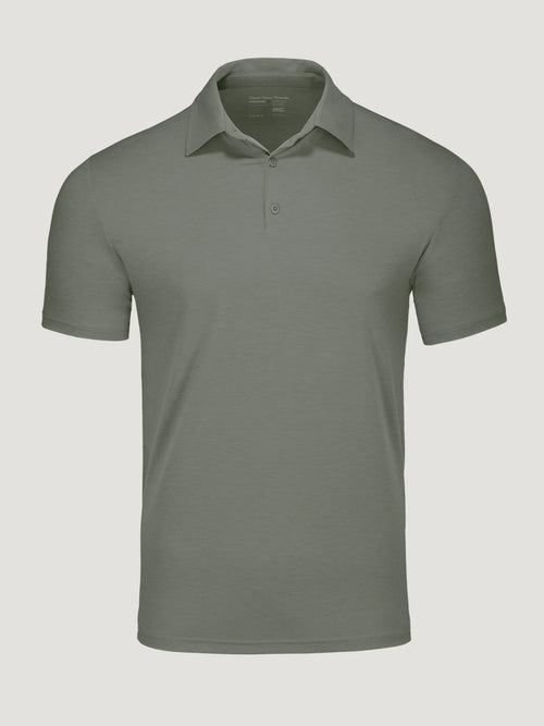 Mercury Green Performance Cool Polo