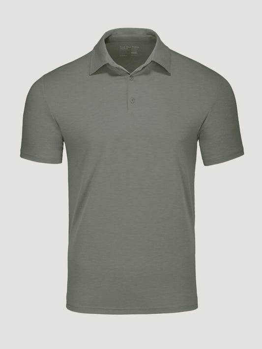 Mercury Green Performance Cool Polo