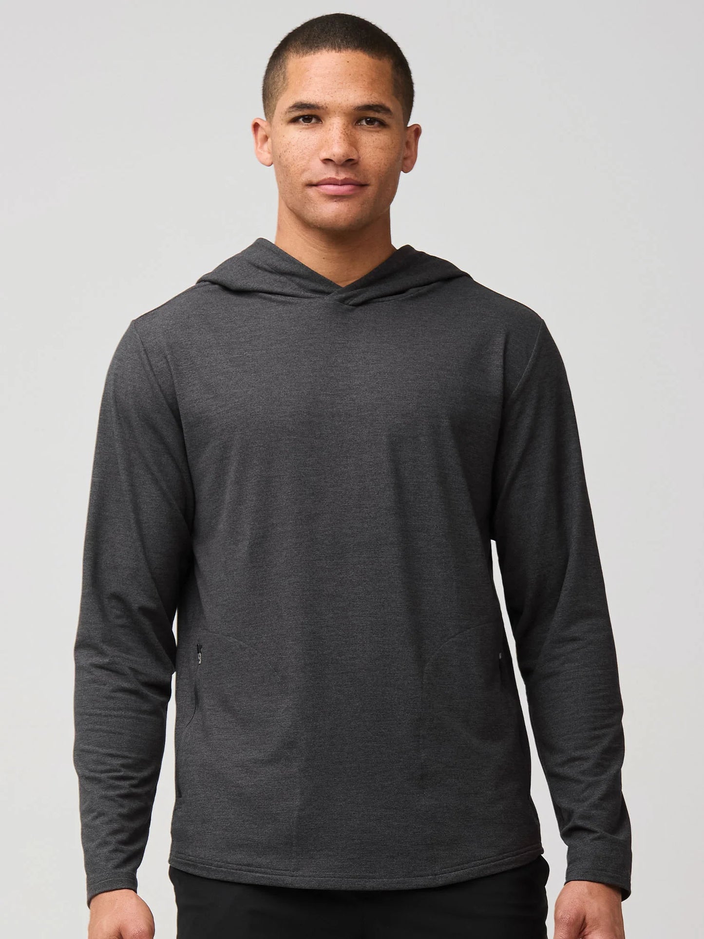Tech Pullover Hoodie Black + Charcoal 2-Pack