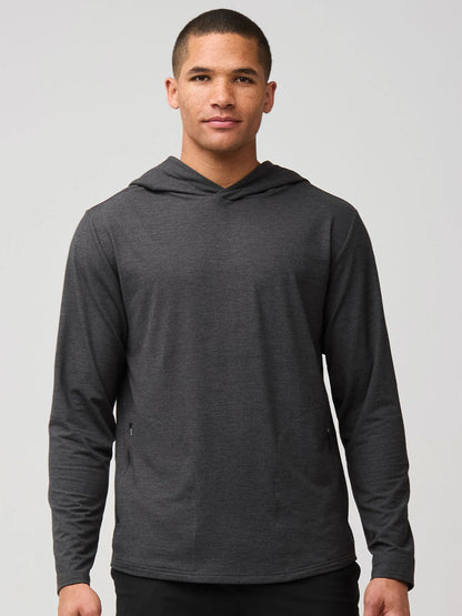 Tech Pullover Hoodie Black + Charcoal 2-Pack