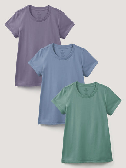 Women's Crew Blossom 3-Pack