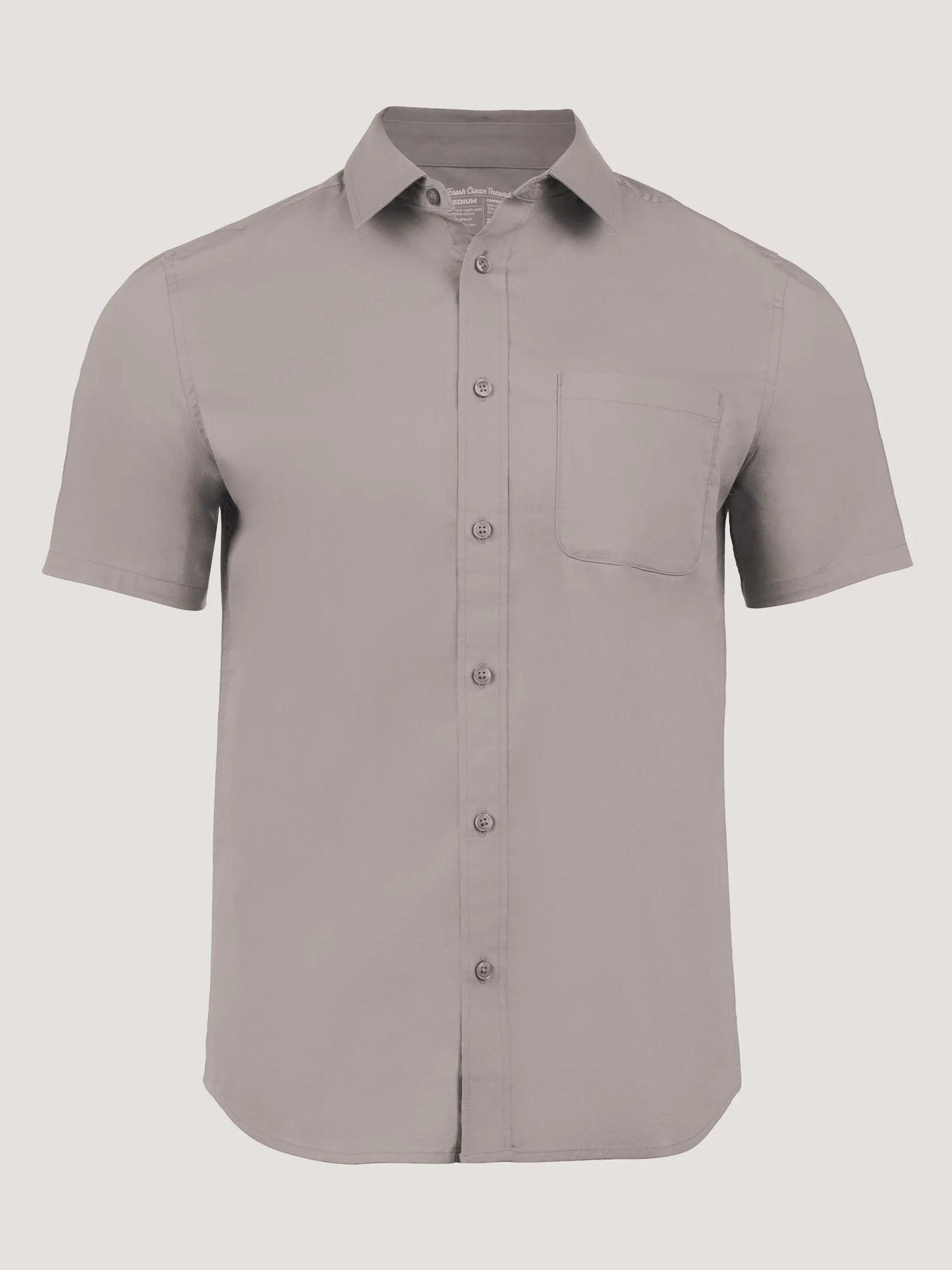 Vintage Grey All Day Short Sleeve Shirt