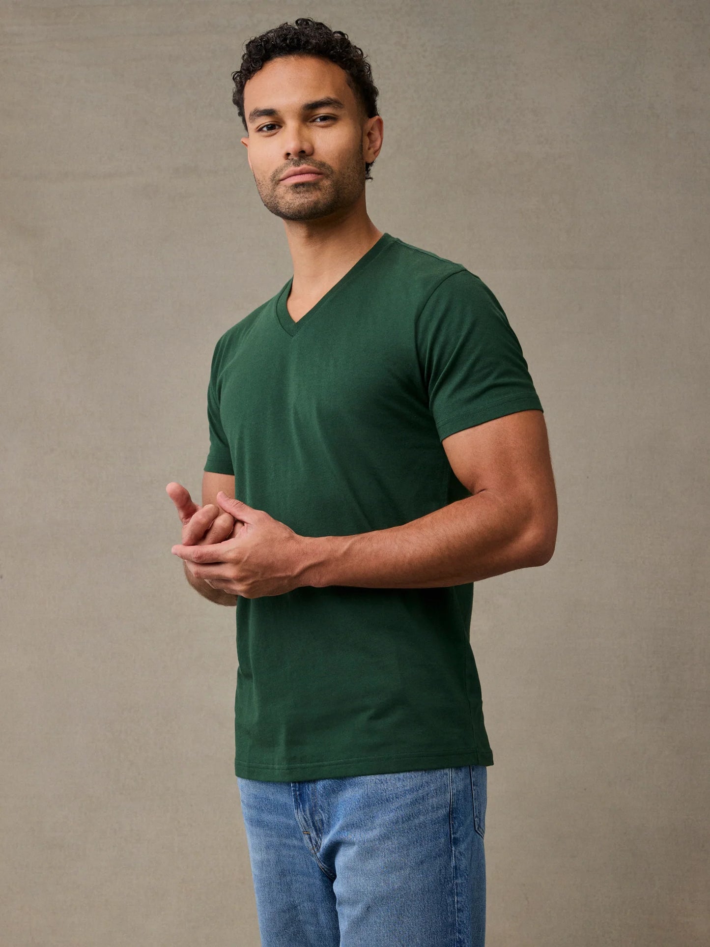 Mosswood V-Neck