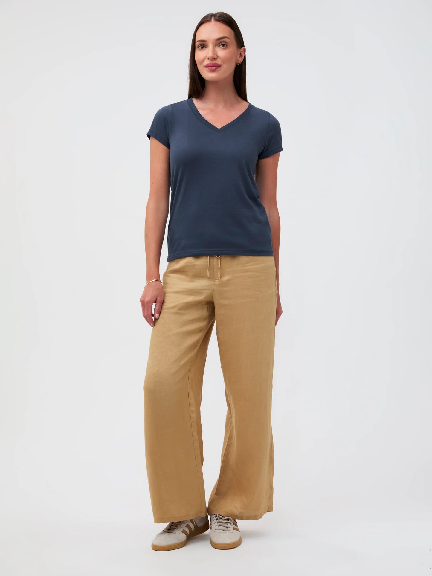 Odyssey Blue Everyday V-Neck Tee