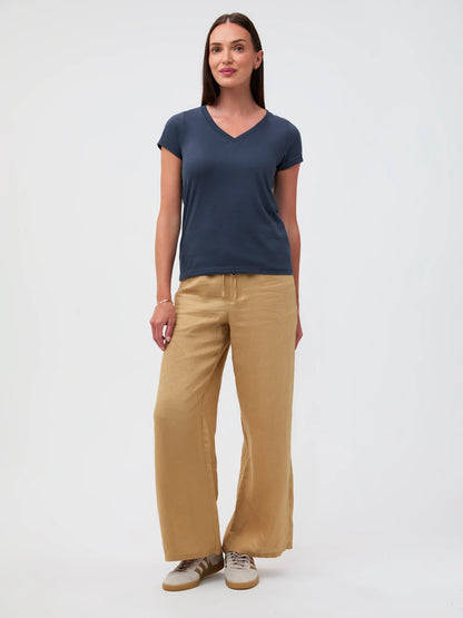 Odyssey Blue Everyday V-Neck Tee