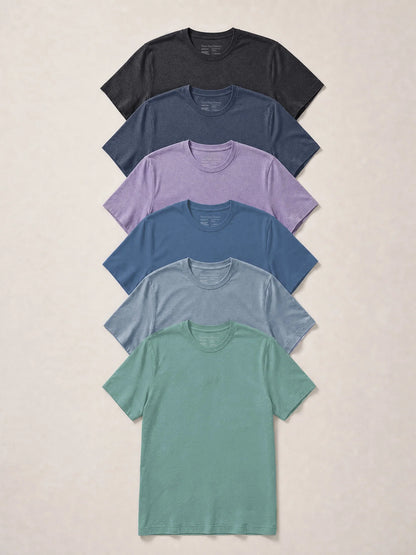 Cool Tones Crew 6-Pack