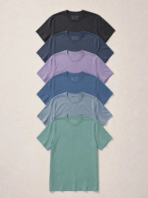 Cool Tones Crew 6-Pack
