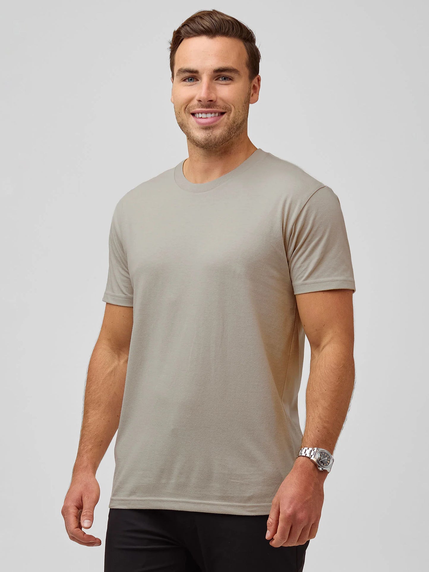 Sandstone Crew Neck