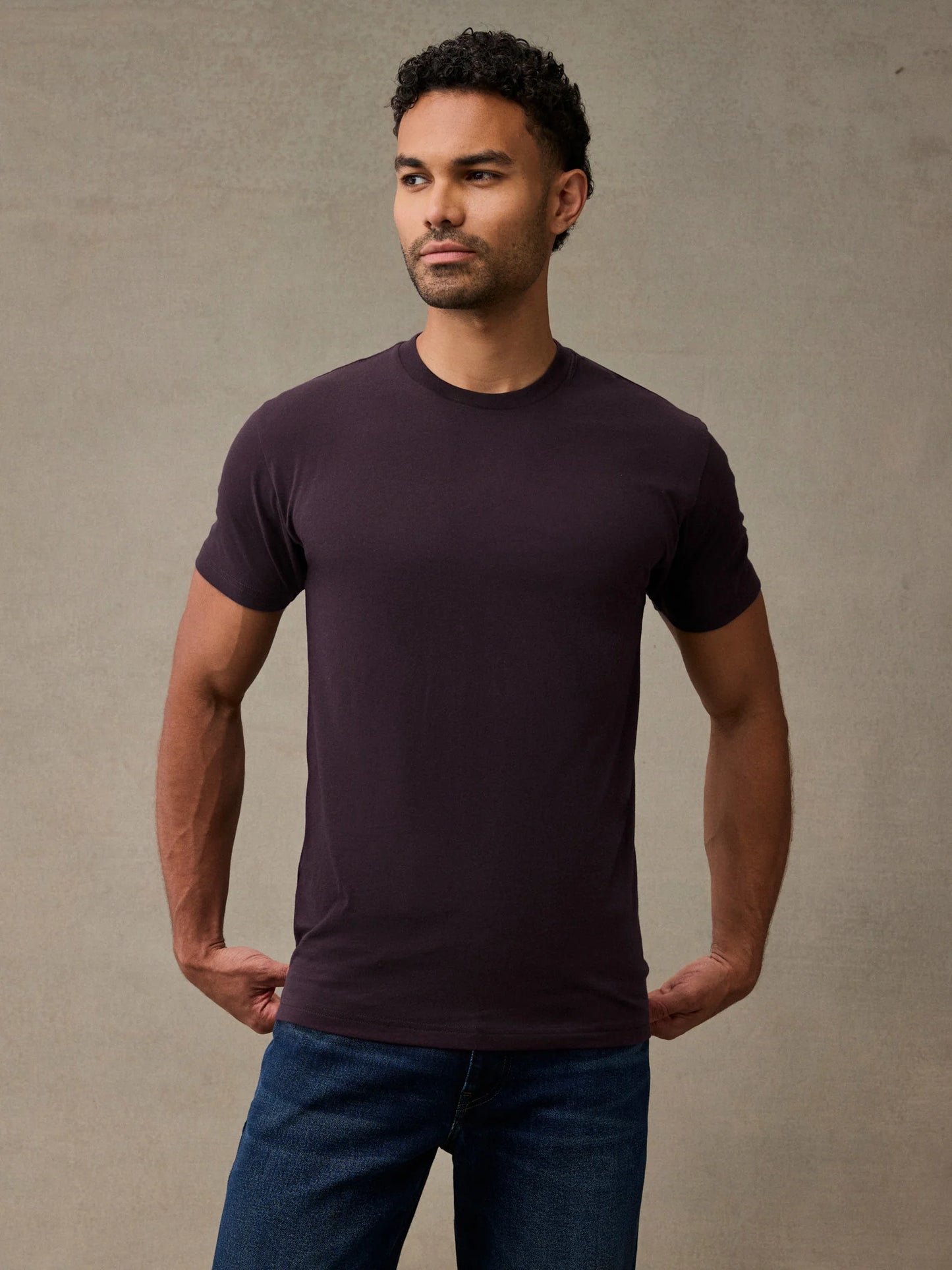 Mulberry Crew Neck