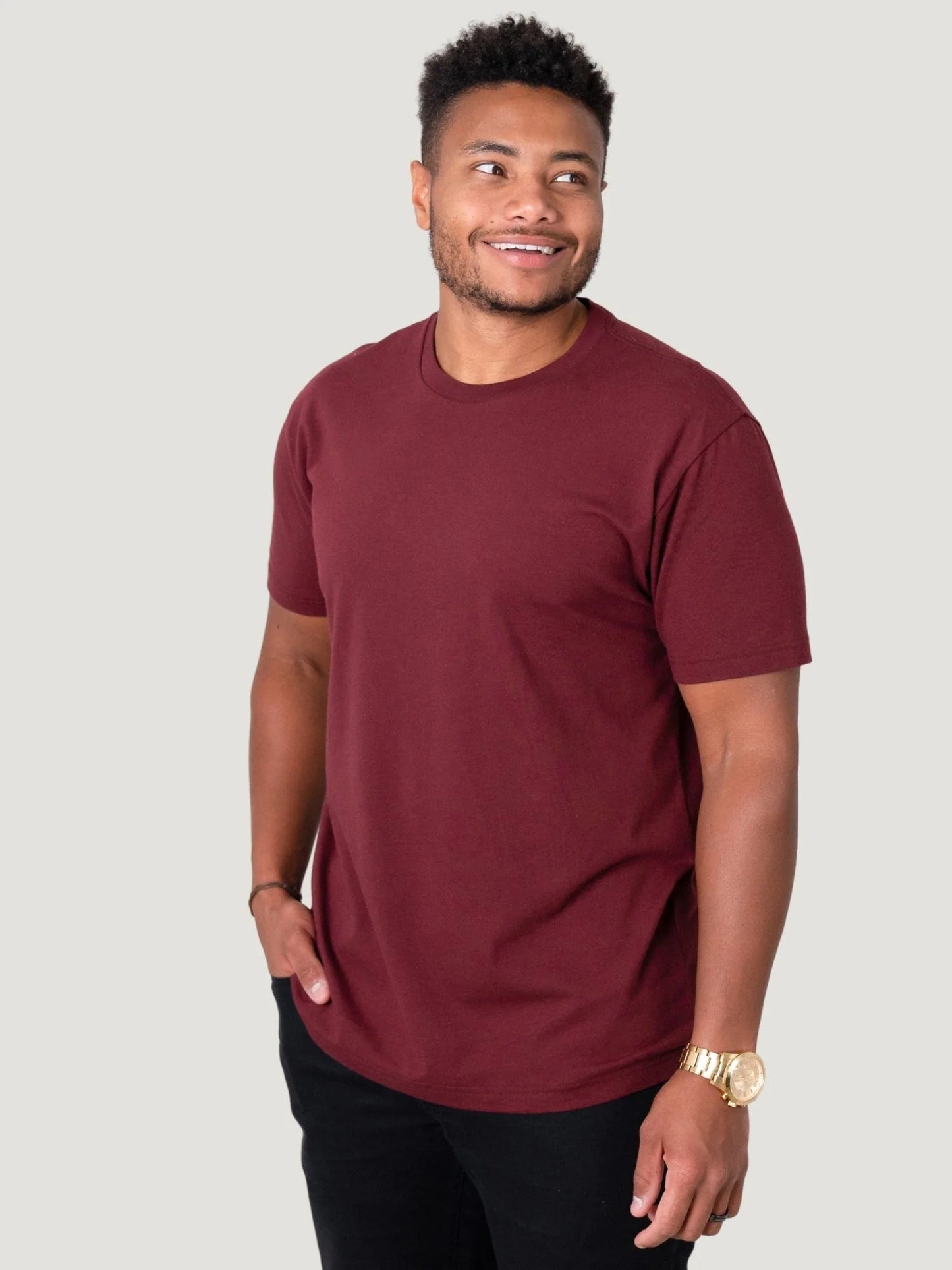 Garnet Crew Neck