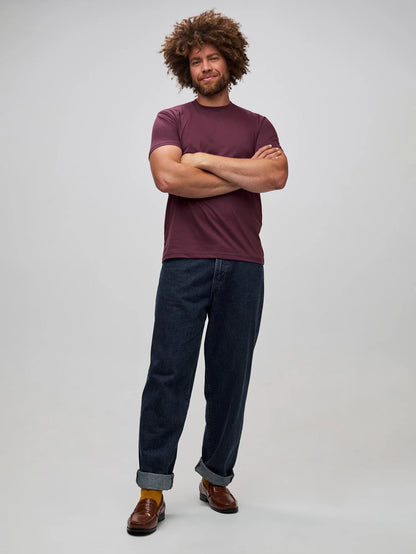 Merlot Crew Neck