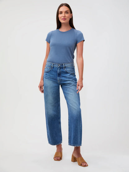 Monsoon Blue Everyday Crew Neck Tee