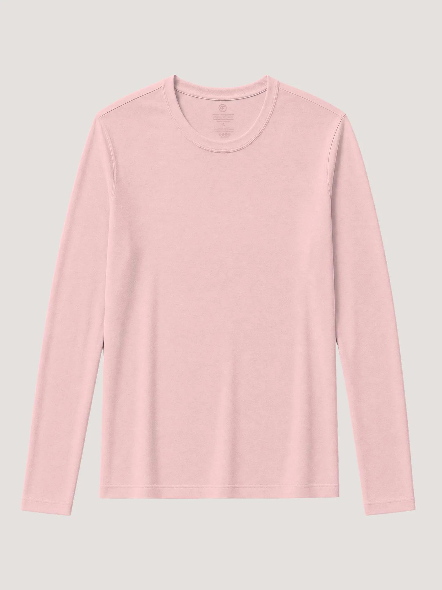Women's Blush Long Sleeve Crew
