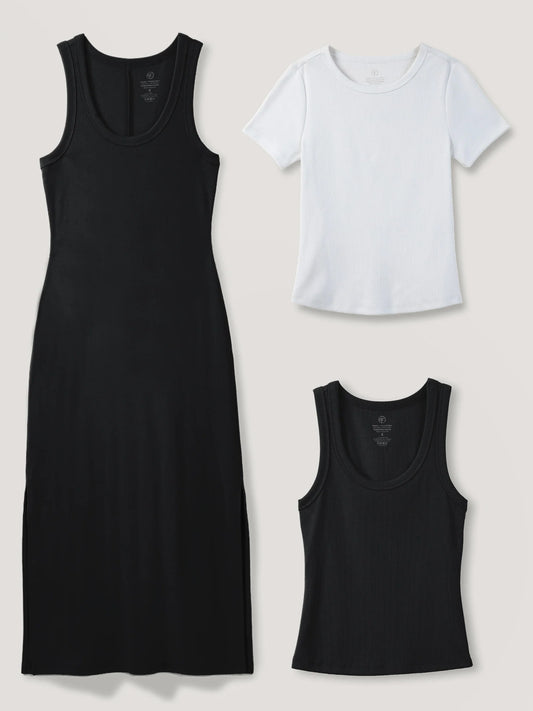 Ribbed Capsule 3-Pack