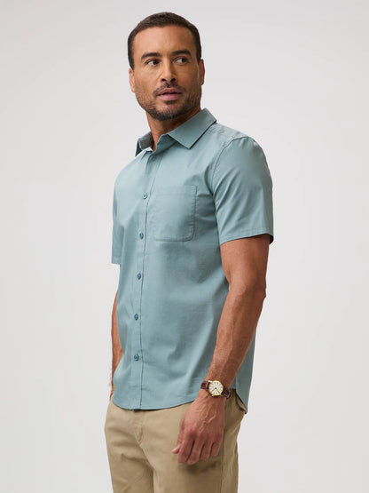 Harbor Mist All Day Short Sleeve Shirt
