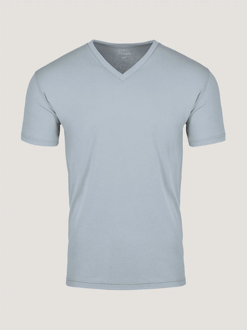 Fog Grey V-Neck