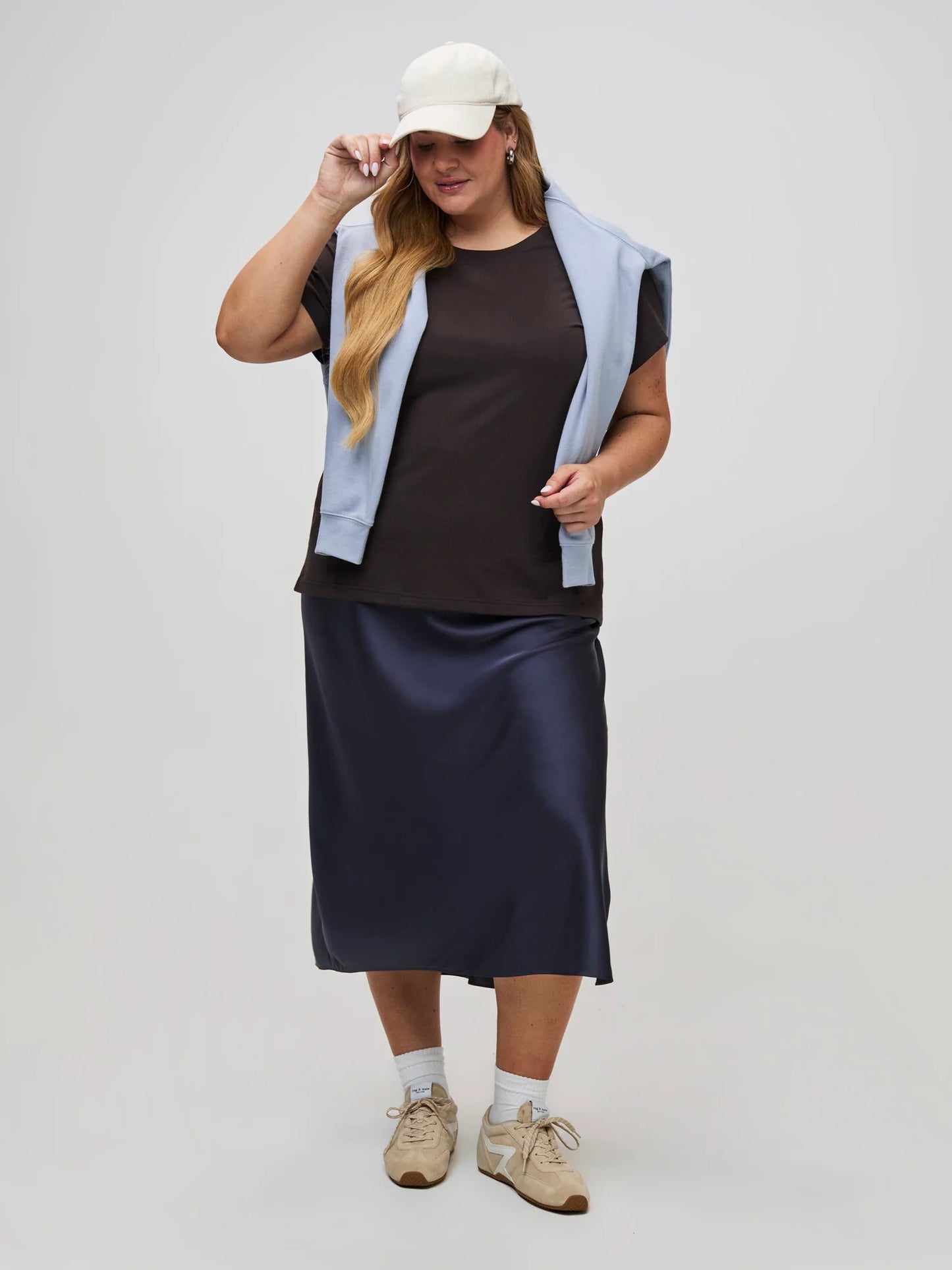 Espresso Everyday Crew Neck Tee