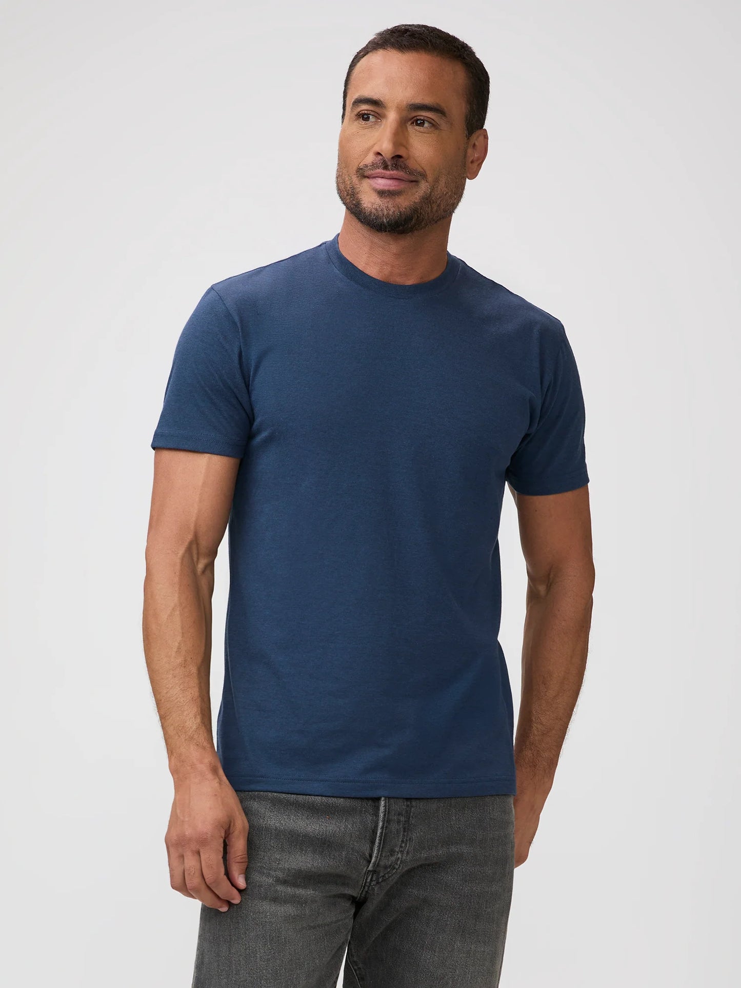 Cross Dye Crew Neck 3-Pack