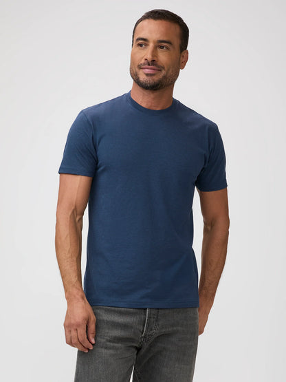Cross Dye Crew Neck 3-Pack