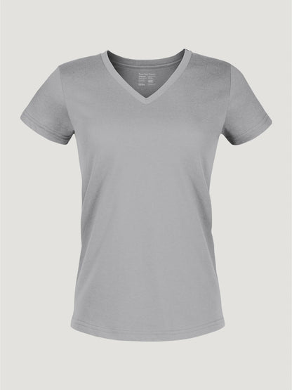 Heather Grey Everyday V-Neck Tee