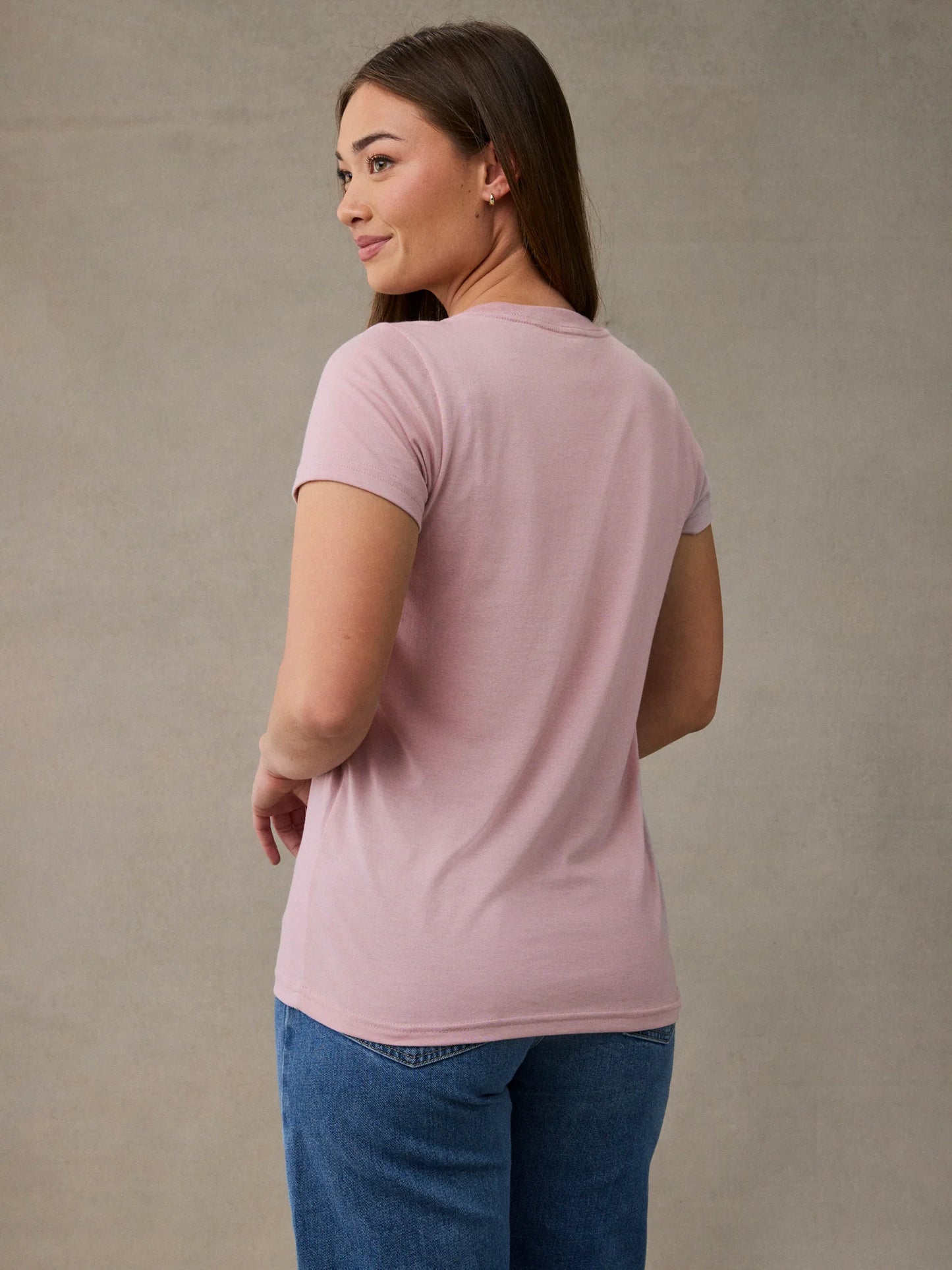 Blush Everyday Crew Neck