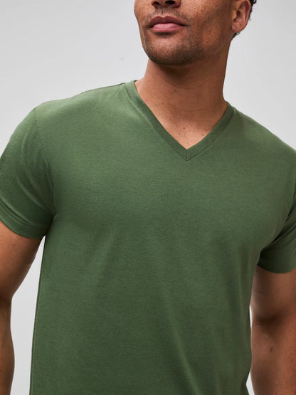 Sage V-Neck