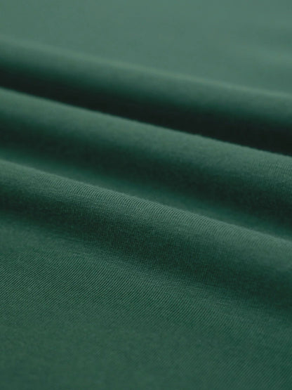 Pine Green Crew Neck