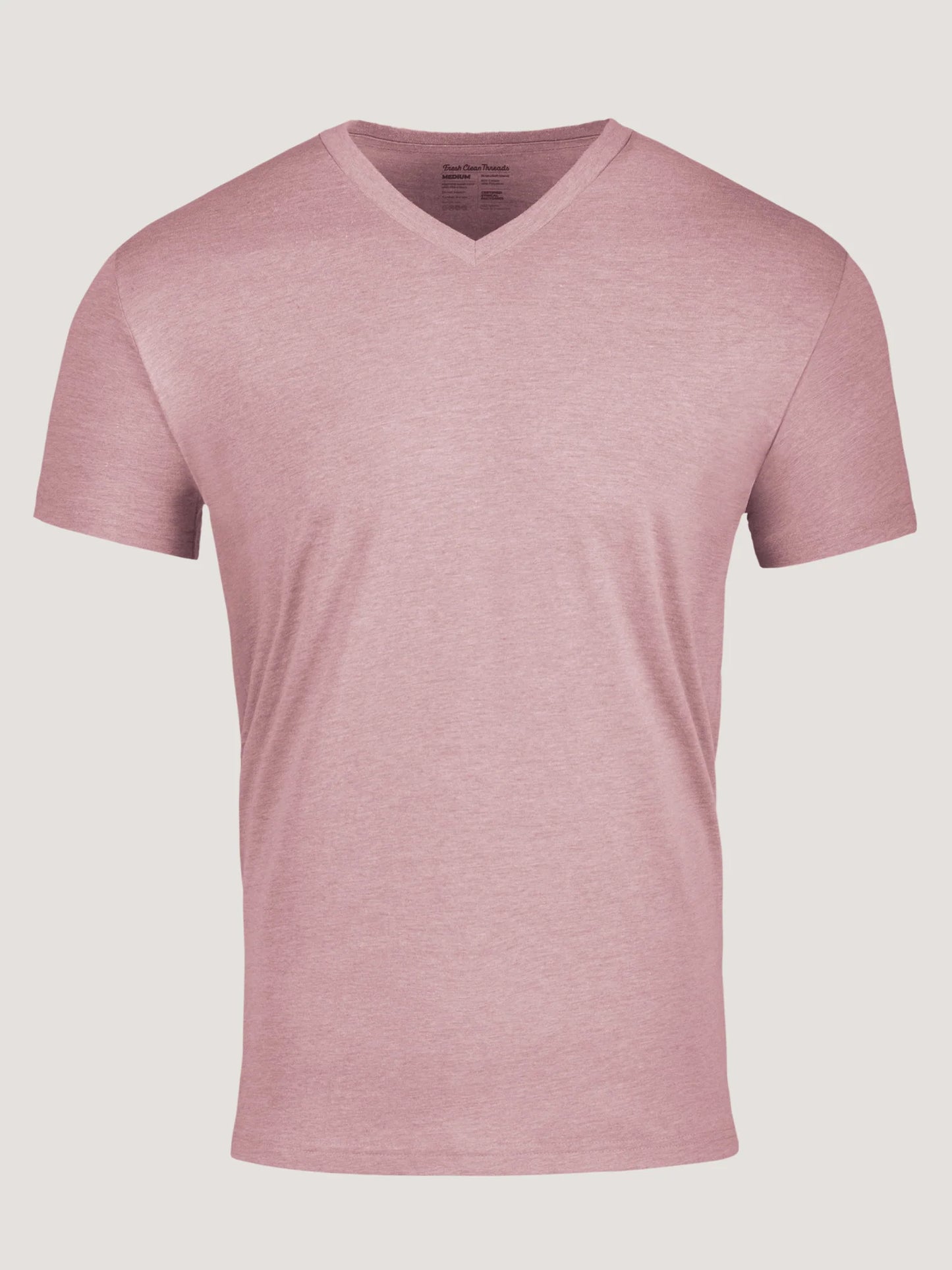 Chalk Pink V-Neck