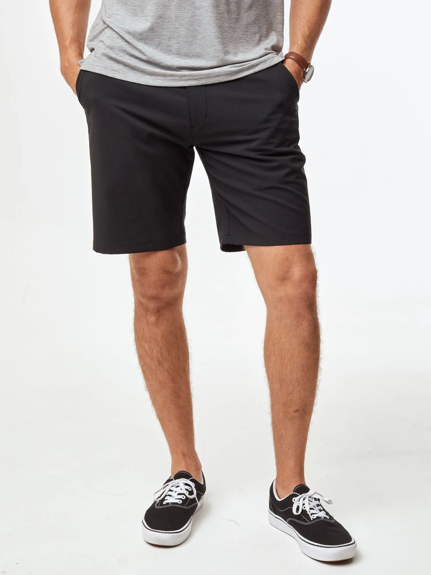 Black Everyday Shorts