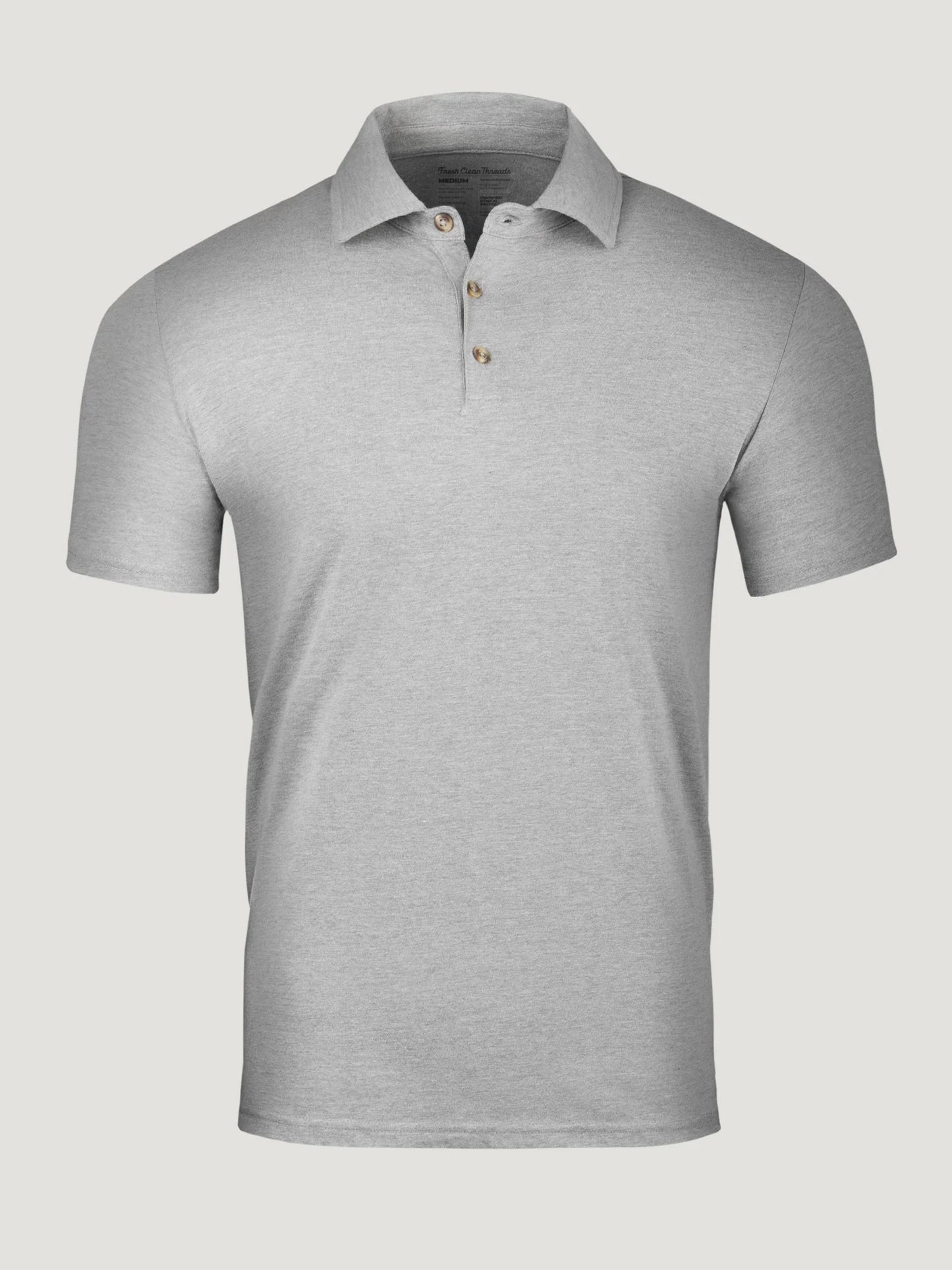 Heather Grey Torrey Polo