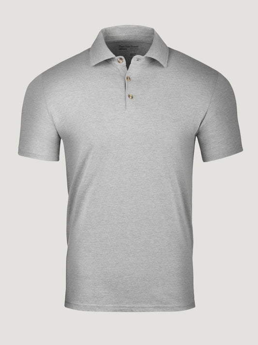 Heather Grey Torrey Polo