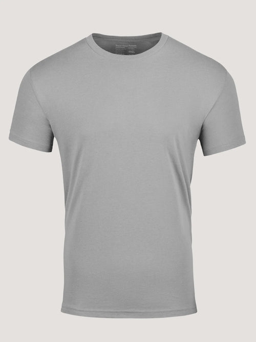 Pebble Grey Crew Neck