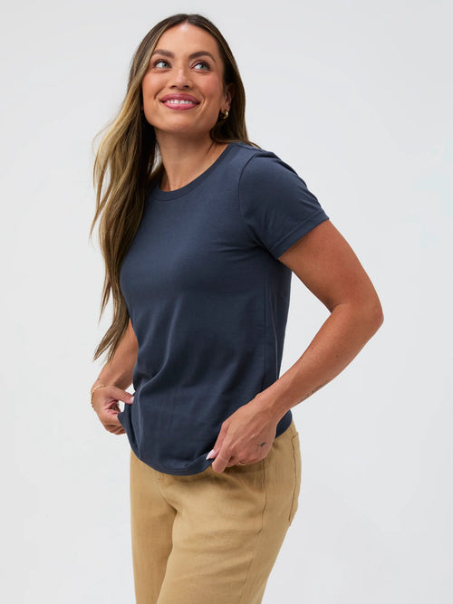 Odyssey Blue Everyday Crew Neck Tee