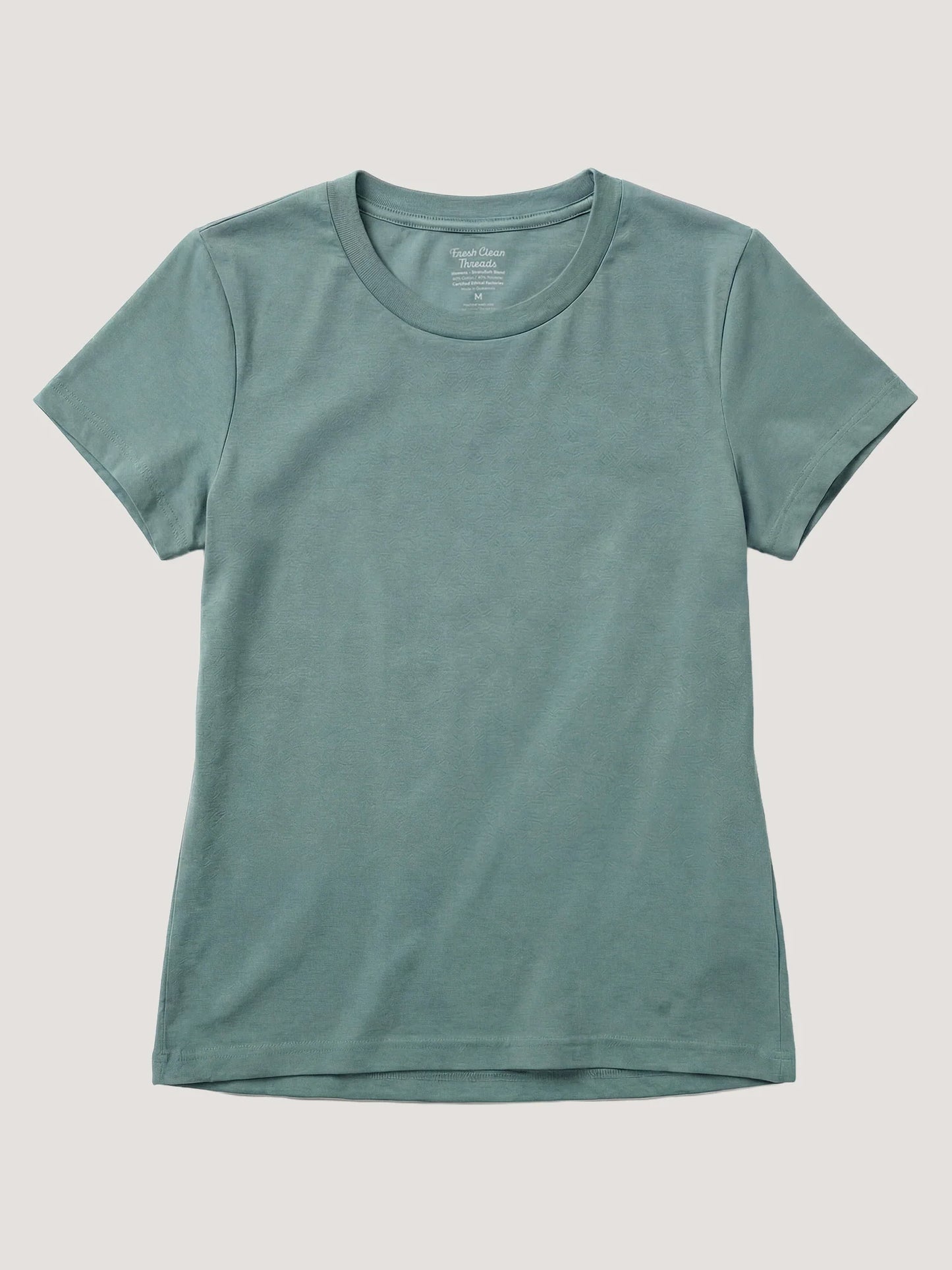 Harbor Mist Everyday Crew Neck Tee