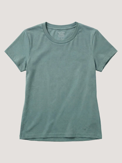Harbor Mist Everyday Crew Neck Tee