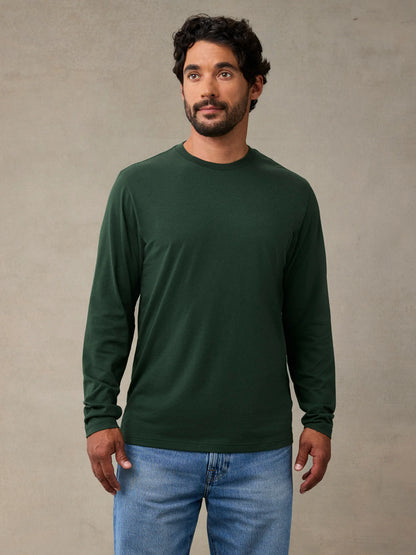 Fall Essentials Long Sleeve Crew 3-Pack