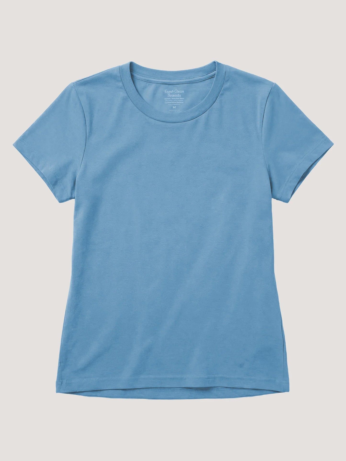 Denim Everyday Crew Neck Tee